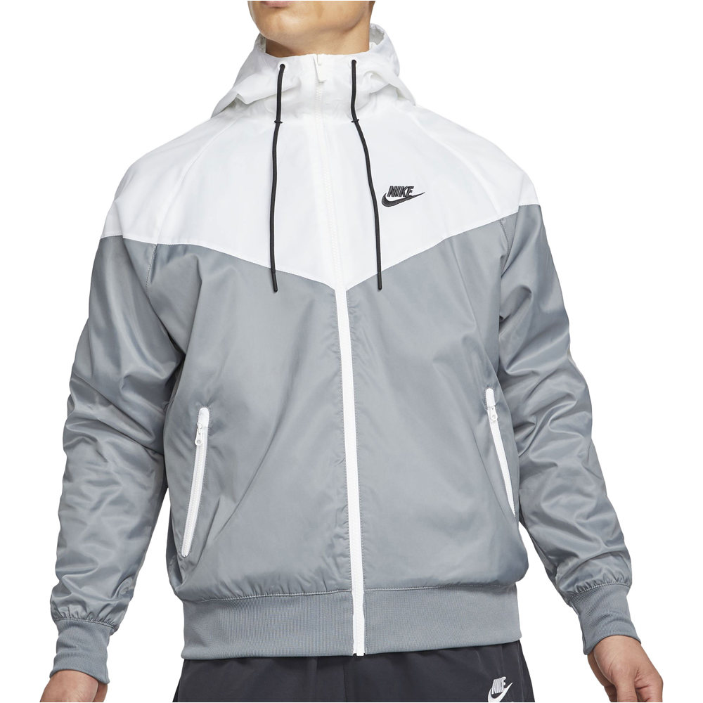 Nike chaquetas hombre WVN LND WR HD JKT vista detalle