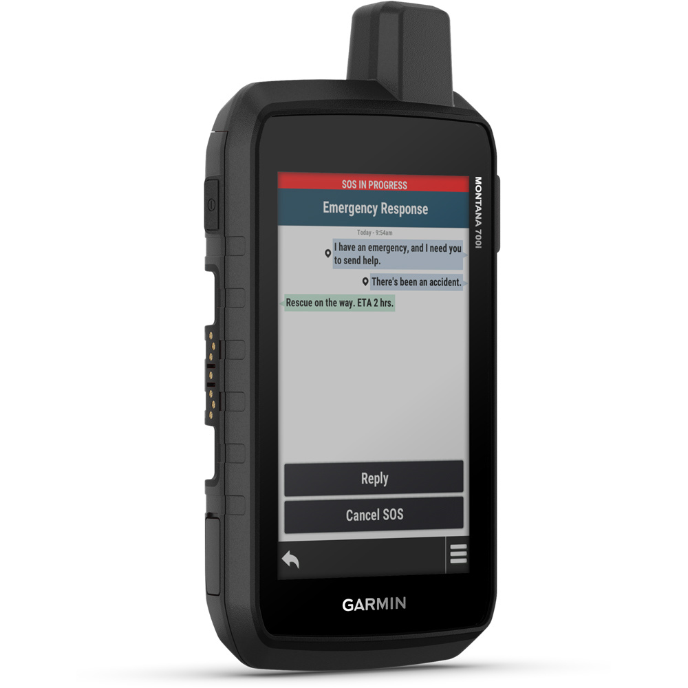 Garmin gps MONTANA 700i 09