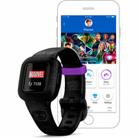 Garmin pulsera de actividad Vivofit jr3, Black Panther 02