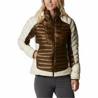 Columbia chaqueta outdoor mujer Labyrinth Loop Hooded Jacket vista frontal