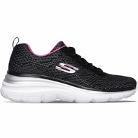 Skechers zapatillas fitness mujer FASHION FIT-BOLD BOUNDARIES lateral exterior