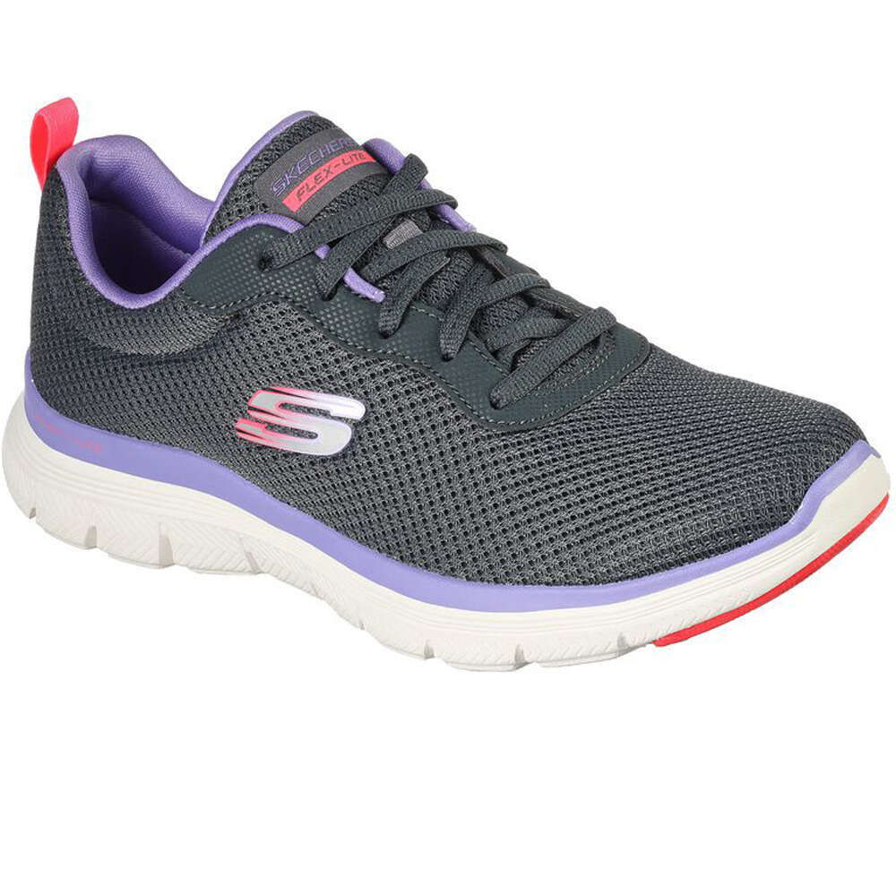 Skechers zapatillas fitness mujer FLEX APPEAL 4.0 - BRILLIANT V lateral interior