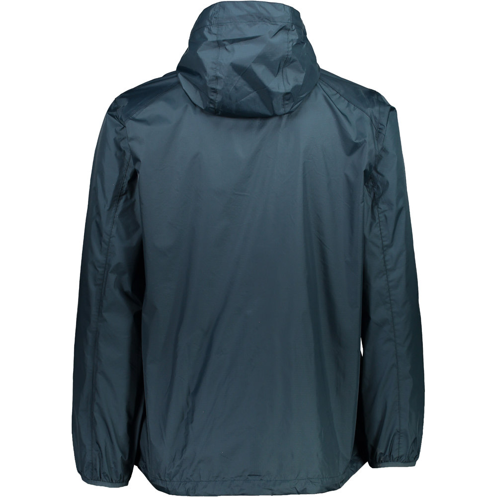 Cmp chubasquero hombre MAN RAIN FIX HOOD JACKET vista trasera