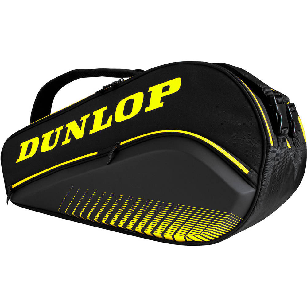 Dunlop raquetero pádel ELITE JUAN MIERES vista frontal