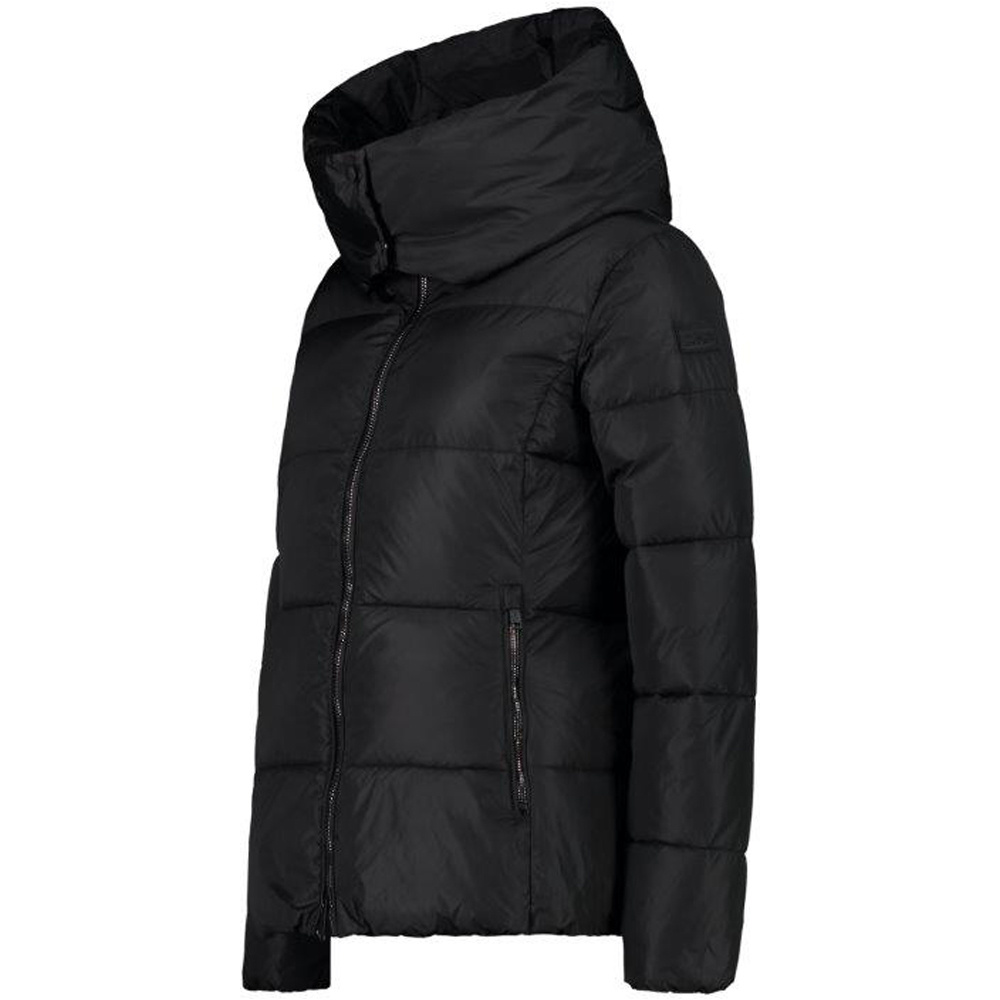 Cmp chaquetas mujer WOMAN JACKET ZIP HOOD vista detalle