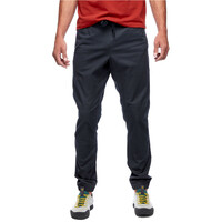 Black Diamond pantalón montaña hombre M NOTION PANTS vista frontal