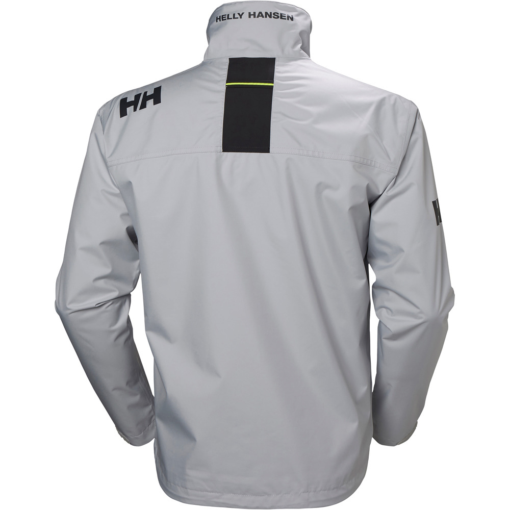 Helly Hansen chaqueta impermeable hombre CREW JACKET vista trasera