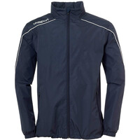 Uhlsport chubasquero hombre STREAM 22 ALL WEATHER JACKET vista frontal