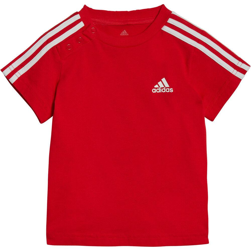 adidas conjunto bebé I 3S SPORT SET vista trasera