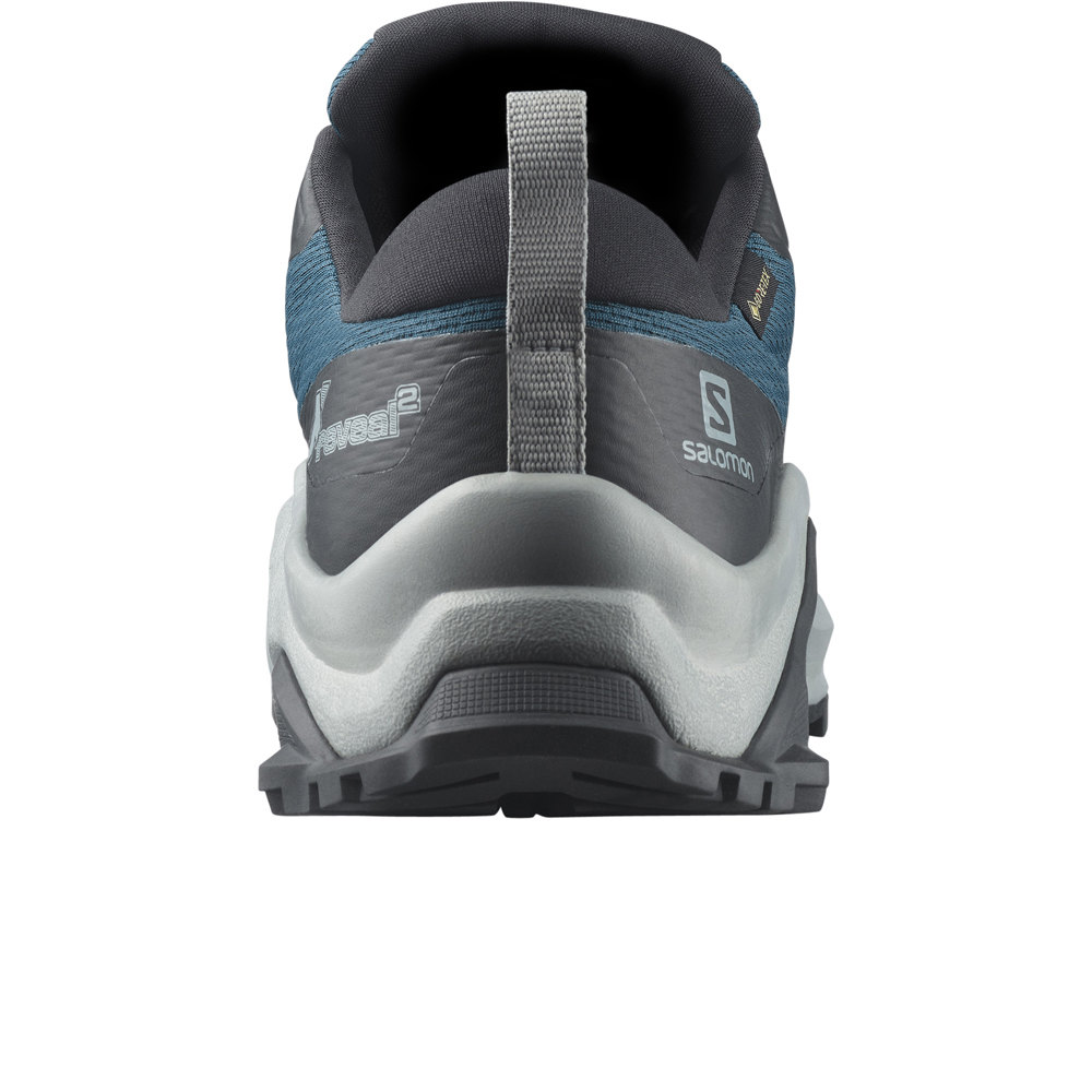 Salomon zapatilla trekking hombre X REVEAL 2 GORE TEX vista trasera