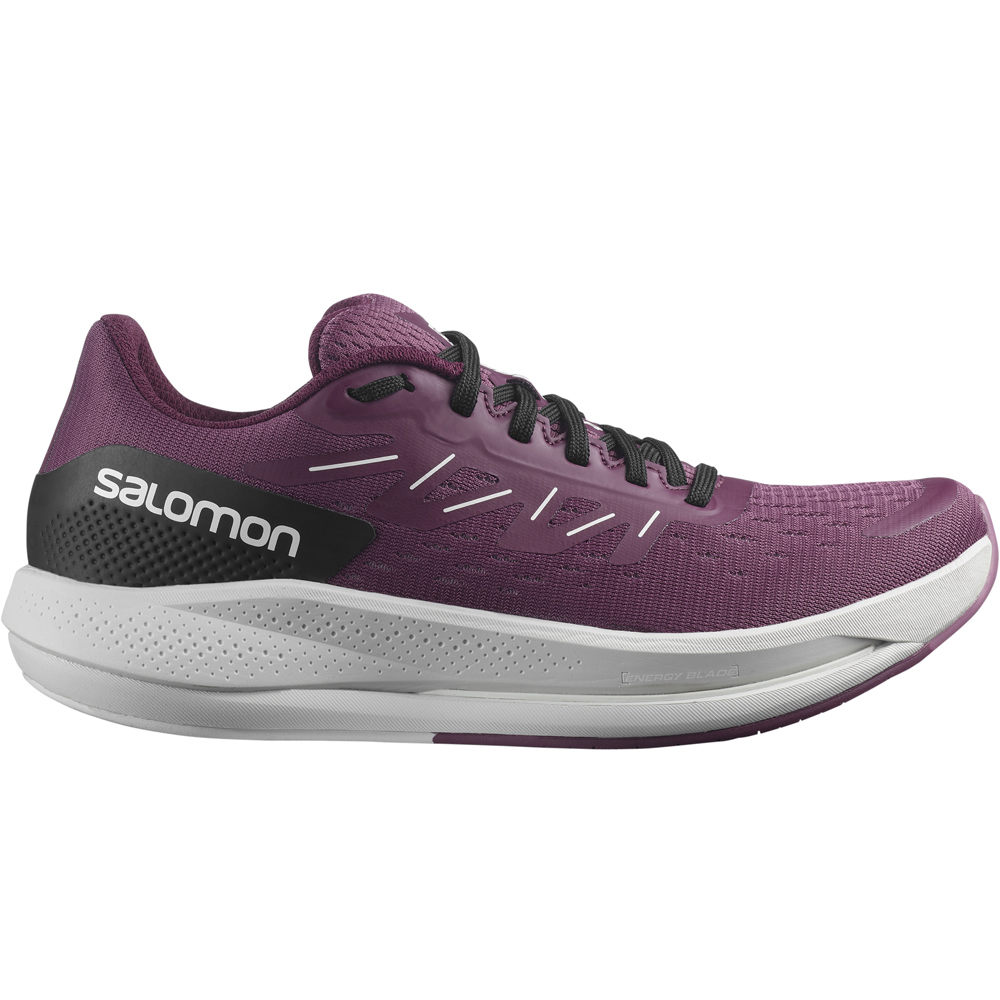 Salomon zapatilla running mujer SPECTUR lateral exterior