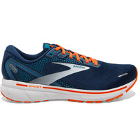 Brooks zapatilla running hombre GHOST 14 lateral exterior
