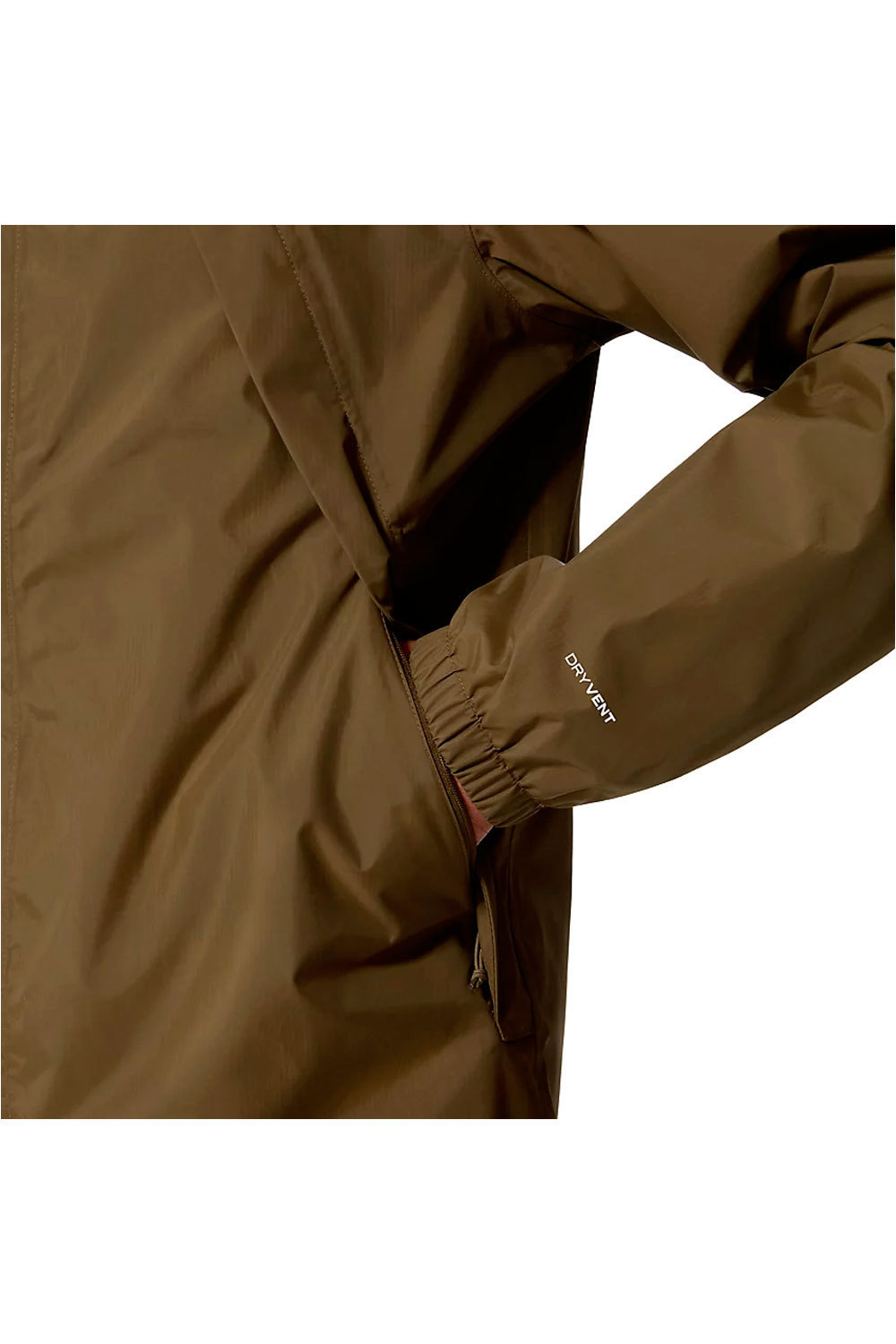 The North Face chaqueta impermeable hombre M ANTORA JACKET 05