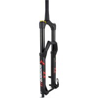 Marzocchi horquilla mtb Bomber Z1 A 27.5 180 Muelle Grip Sweep-A vista frontal