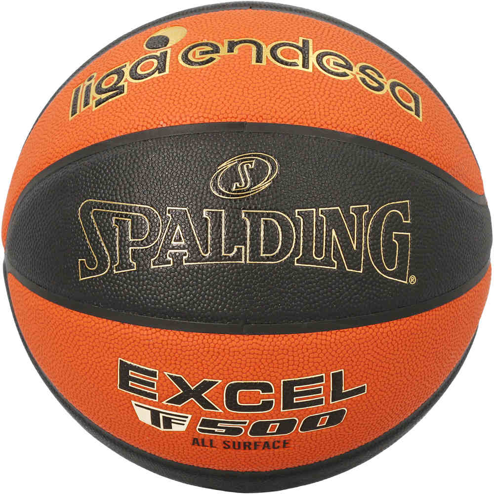Spalding balón baloncesto ACB TF 500 vista frontal