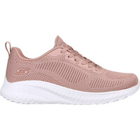Skechers zapatillas fitness mujer BOBS SQUAD CHAOS - FACE OFF lateral exterior