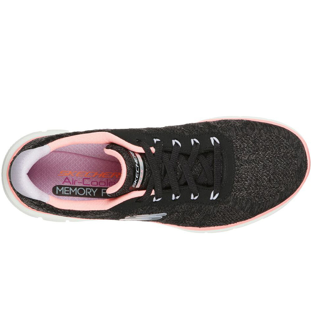Skechers zapatillas fitness mujer FLEX APPEAL 4.0 vista superior