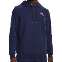 Under Armour sudaderas deportivas hombre UA ESSENTIAL FLEECE HOODIE 03