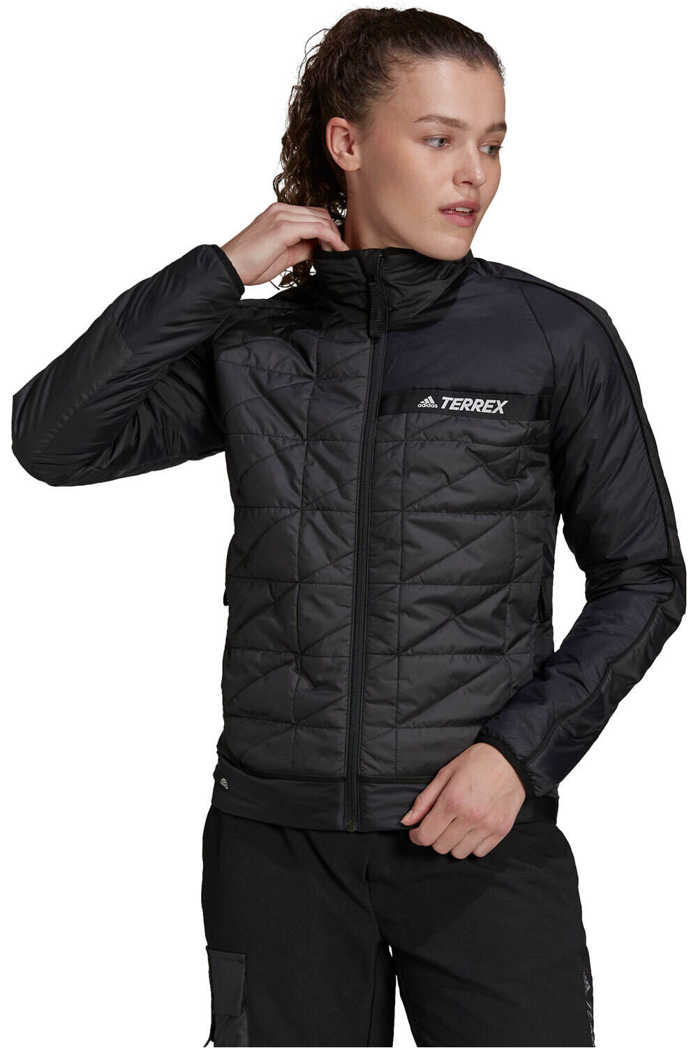 adidas chaqueta outdoor mujer Terrex Multi Synthetic Insulated vista frontal