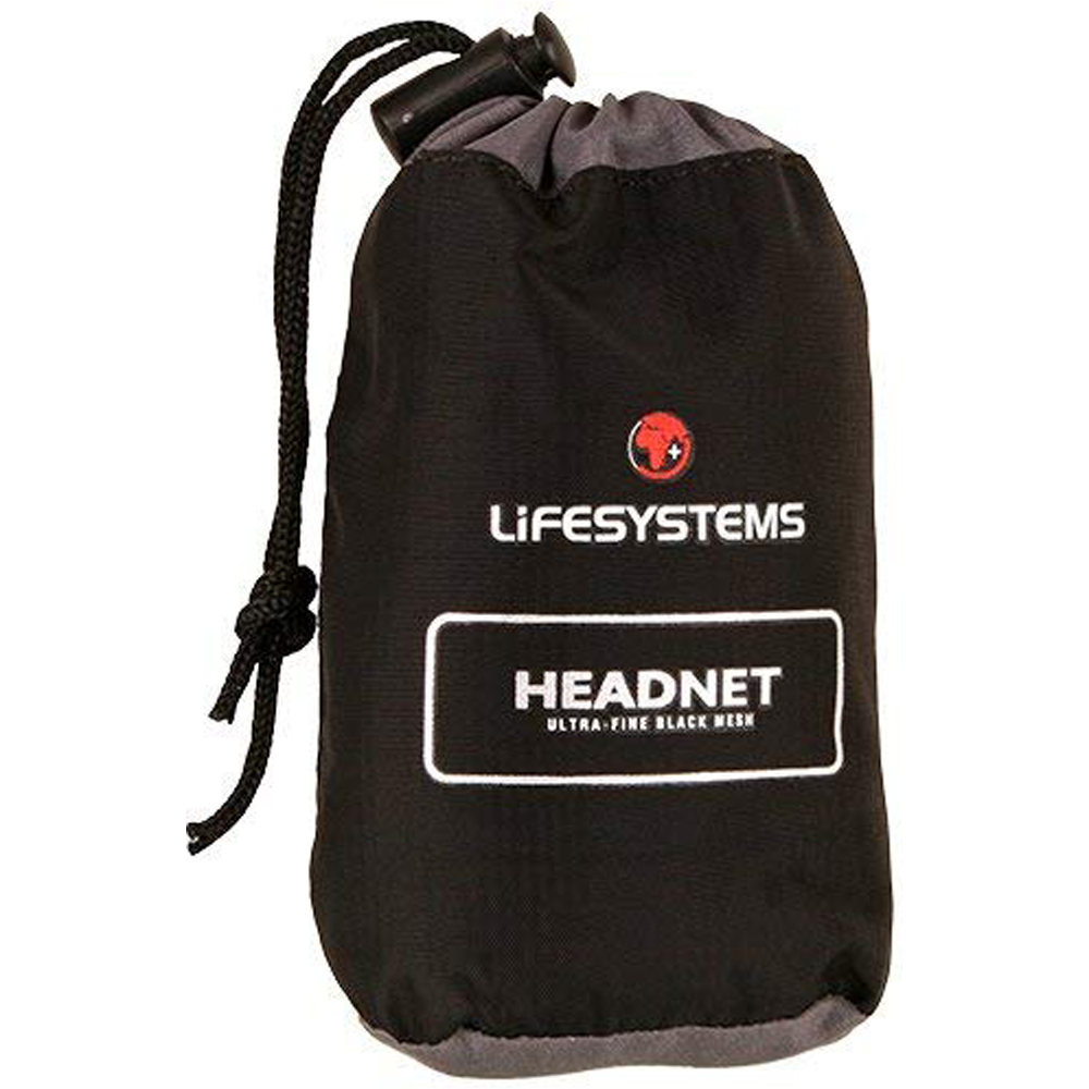 Lifesystems accesorios tiendas de campaña Midge/Mosquito Head Net 01
