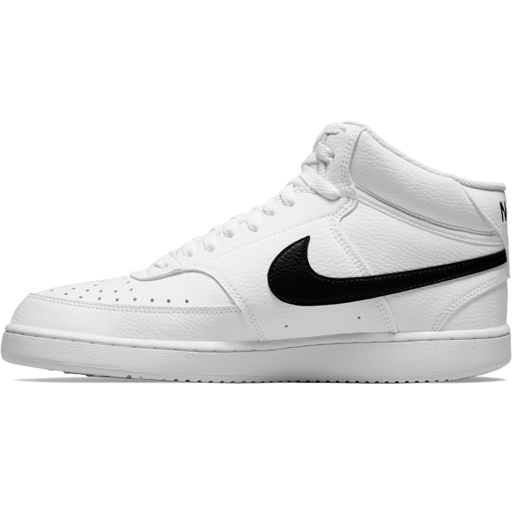 Nike zapatilla moda hombre COURT VISION MID NN lateral interior