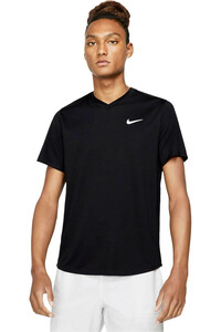 Nike camiseta tenis manga corta hombre NKCT DF VCTRY TOP vista frontal