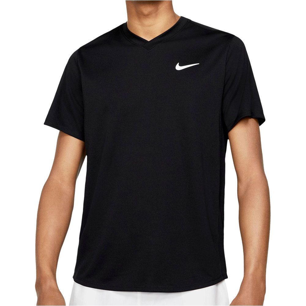 Nike camiseta tenis manga corta hombre NKCT DF VCTRY TOP 03