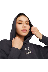 Puma sudadera mujer BETTER HOODIE FL vista detalle