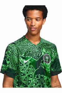 Nike camiseta de fútbol oficiales CAMISETA NIGERIA PRIMERA EQUIPACION 2022 vista detalle