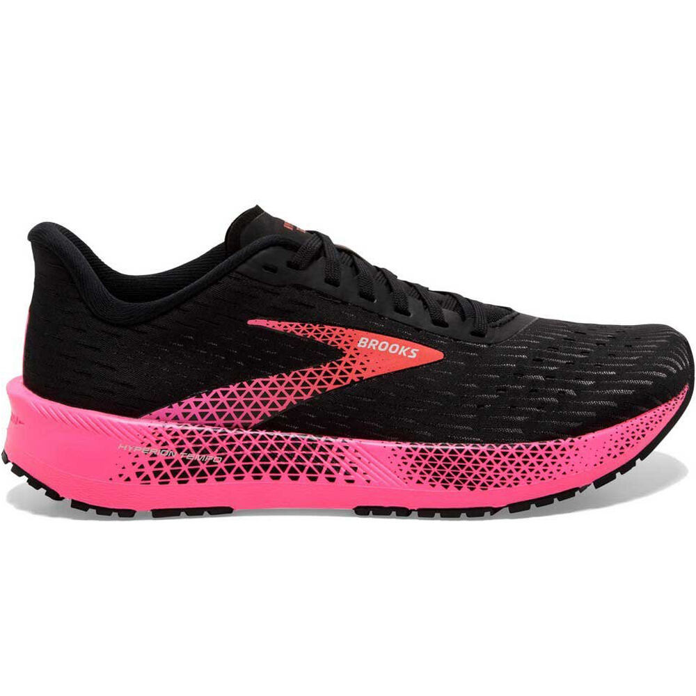 Brooks zapatilla running mujer HYPERION TEMPO lateral exterior