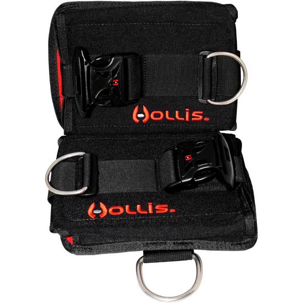 Hollis Accesorios Chaleco 10LB LX2 WEIGHT SYSTEM - ELITE, SOLO, RIDE, HTS2 vista frontal