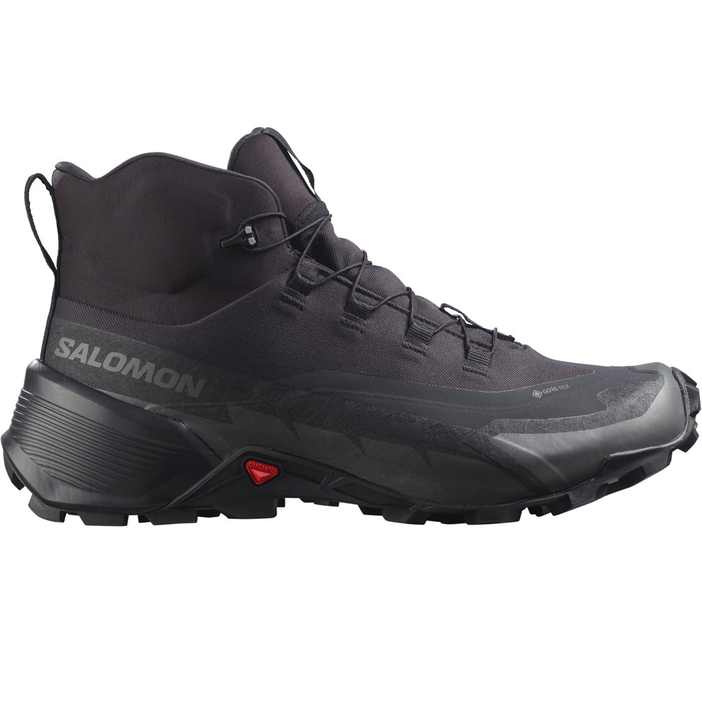 Salomon bota trekking hombre CROSS HIKE MID GORE TEX 2 lateral exterior