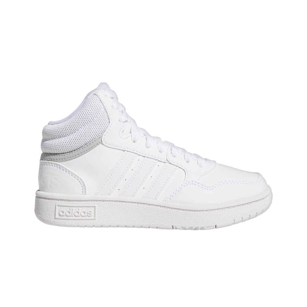 adidas zapatilla moda niño Hoops 3.0 Mid lateral exterior