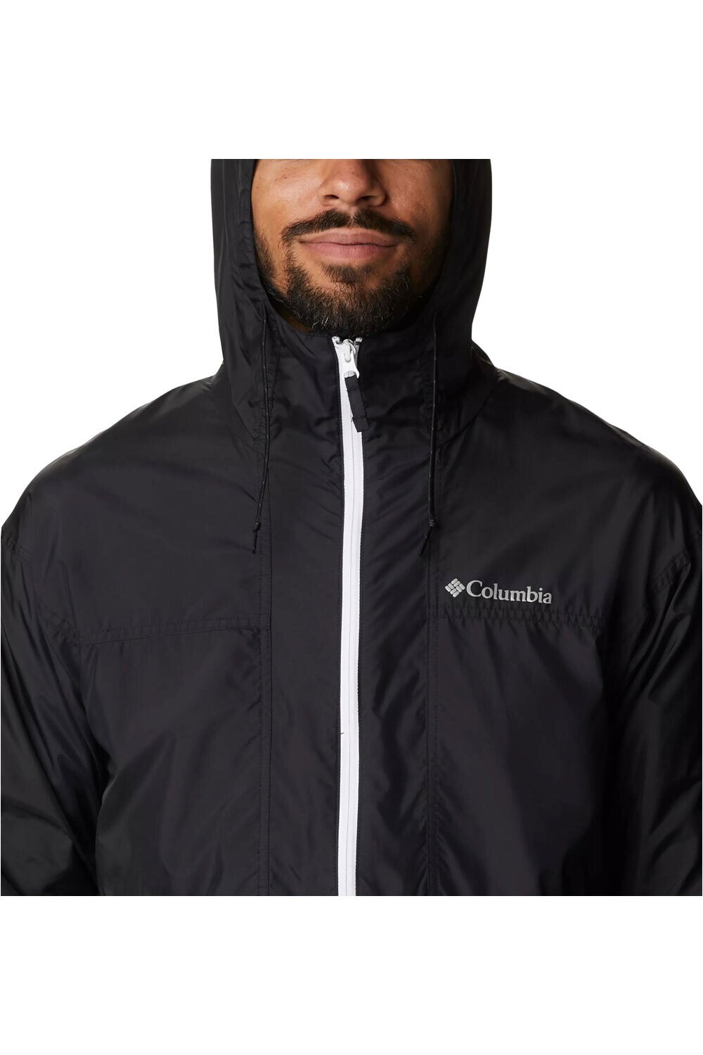 Columbia chaquetas hombre Flash Challenger Anorak vista frontal