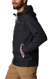 Columbia chaquetas hombre Flash Challenger Anorak vista detalle