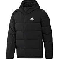 adidas chaquetas hombre Helionic Down con capucha vista frontal