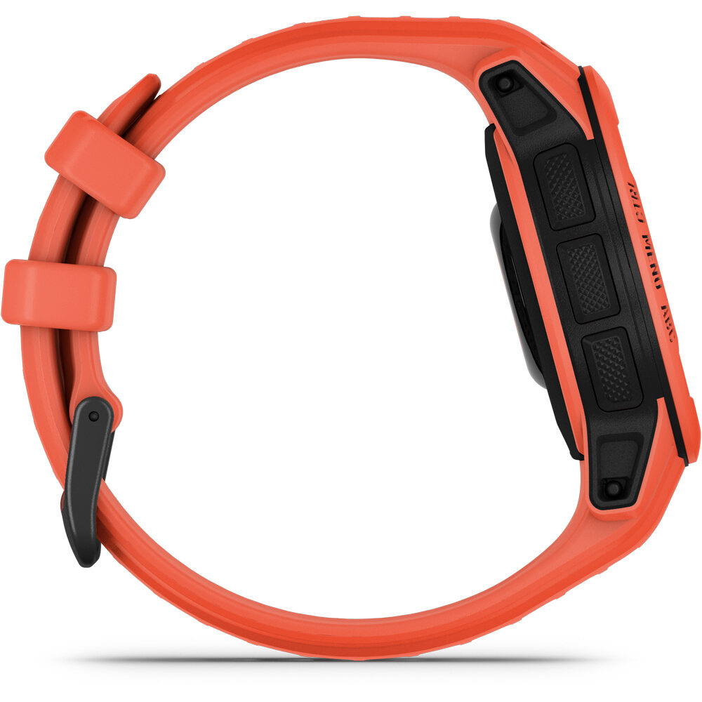 Garmin pulsómetros con gps Instinct 2S - Rojo 06