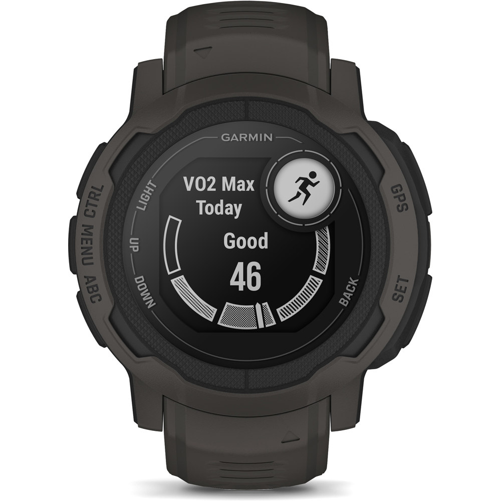 Garmin pulsómetros con gps Instinct 2  Negro 05