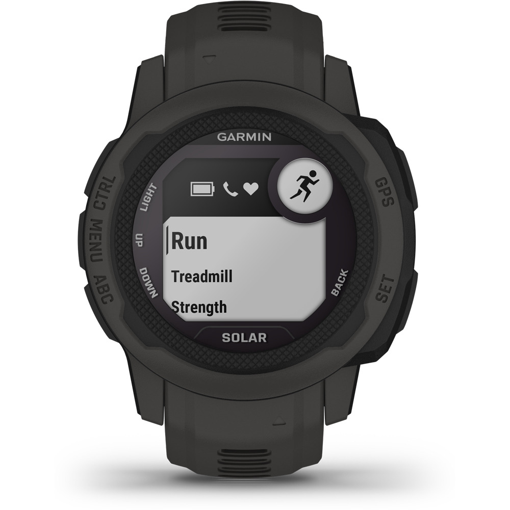 Garmin pulsómetros con gps Instinct 2S Solar - Negro 03