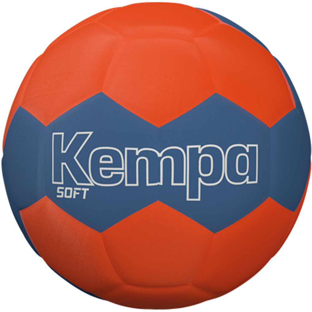 Kempa balón balonmano SOFT vista frontal
