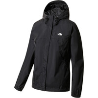 The North Face chaqueta impermeable mujer W ANTORA JACKET vista frontal