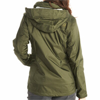 Marmot chaqueta impermeable mujer Wm's PreCip Eco Jacket vista trasera