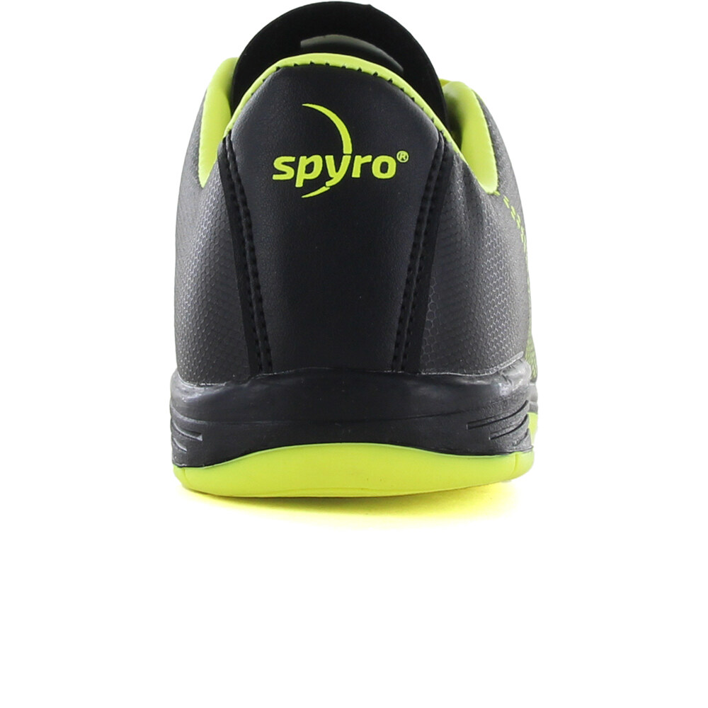 Spyro botas fútbol sala niño GOAL INDOOR vista trasera