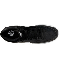 Nike zapatilla moda hombre COURT VISION MID NN puntera