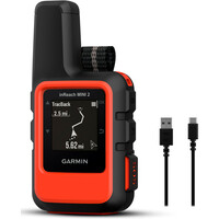 Garmin gps inReach Mini 2 Rojo vista frontal