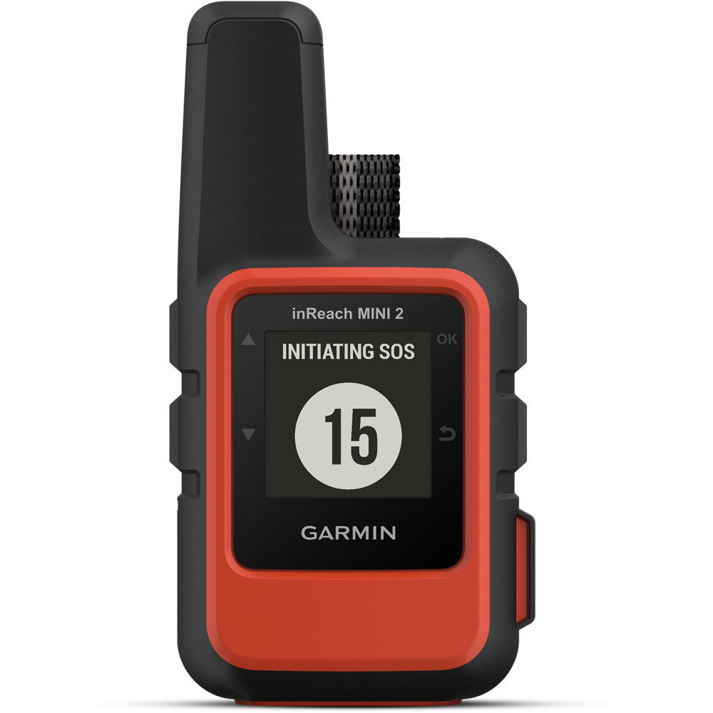 Garmin gps inReach Mini 2 Rojo 03