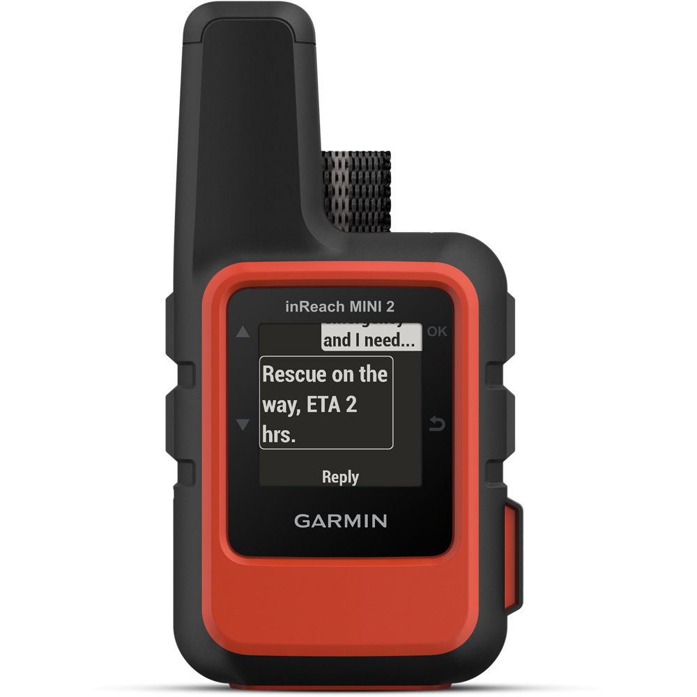 Garmin gps inReach Mini 2 Rojo 08