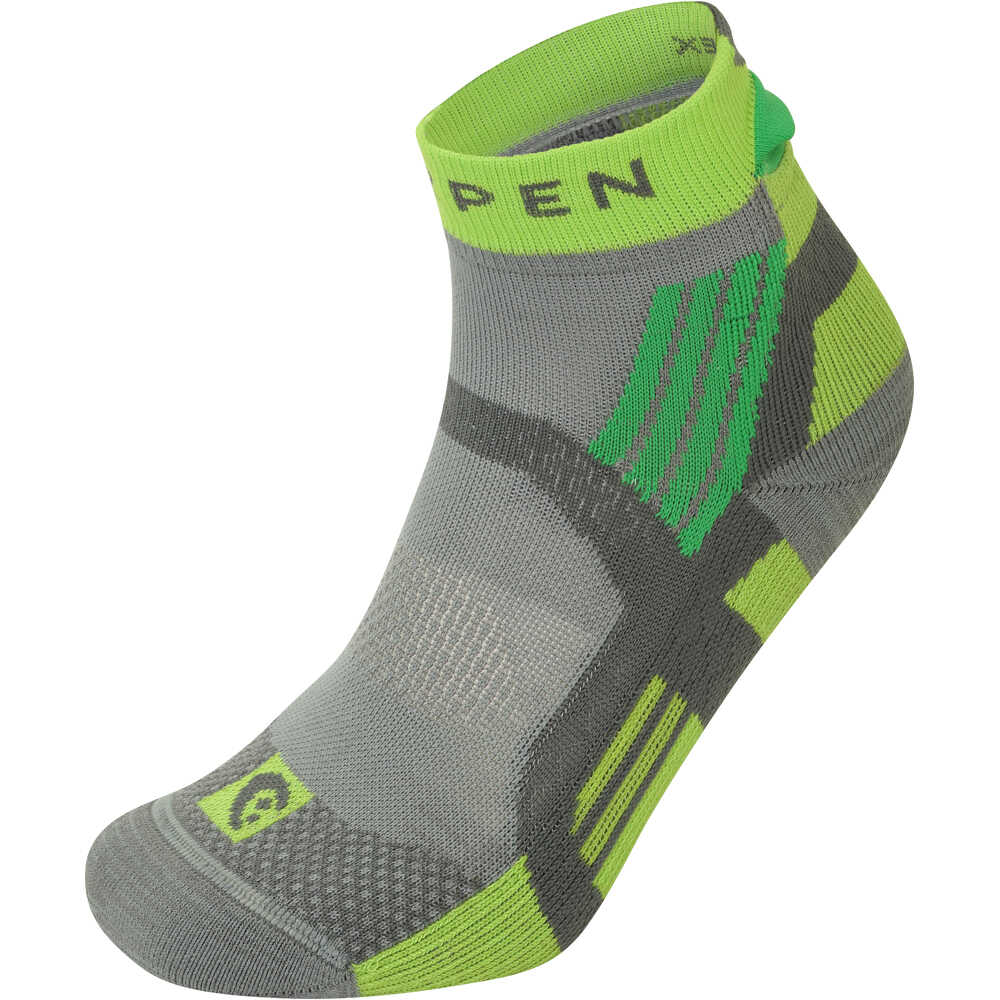 Lorpen calcetines montaña X3TPE TRAIL RUNNING PADDED ECO vista frontal