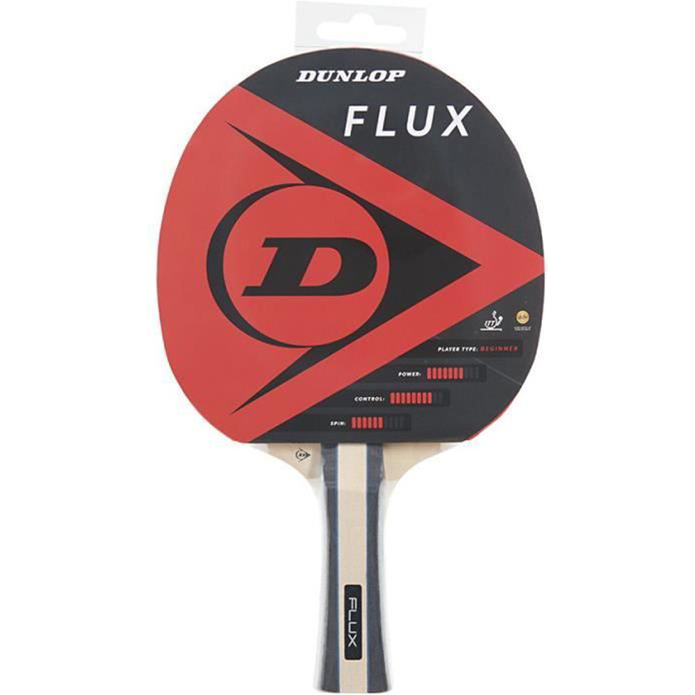 Dunlop palas ping-pong FLUX vista frontal