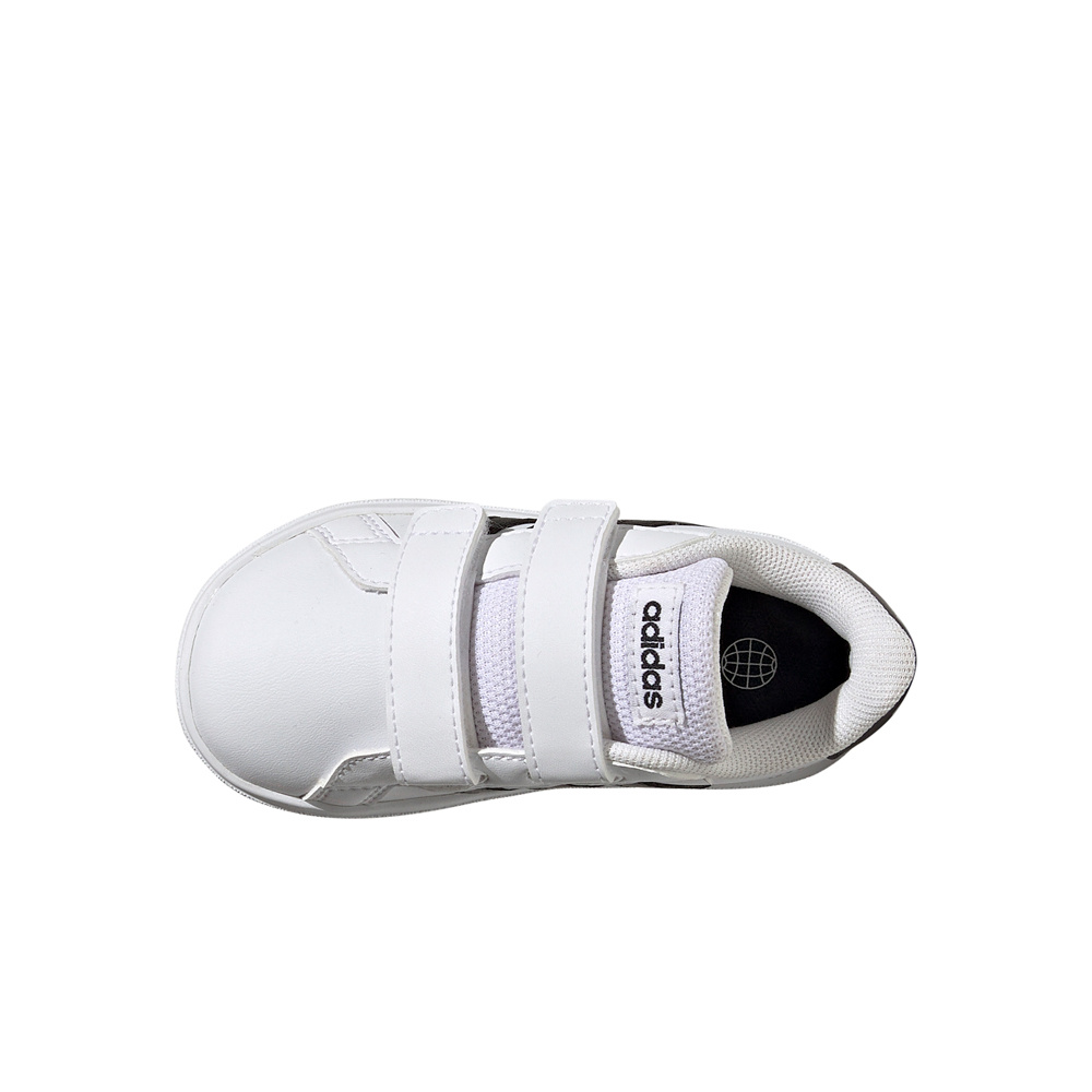 adidas zapatilla multideporte bebe Grand Court Lifestyle Hook and Loop 05